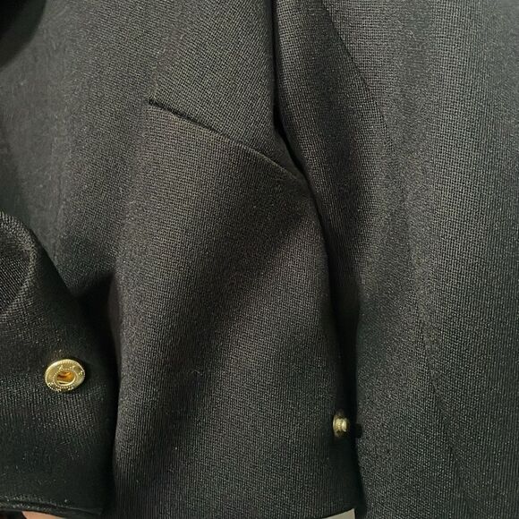 P.E.‎ Nation Downtown Cropped Blazer Jacket in Black Size XS - Picture 13 of 14